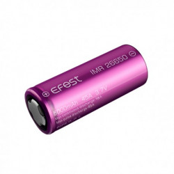 Bateria Efest IMR 26650...
