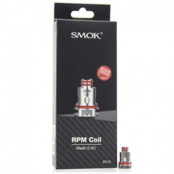 Coil Smok RPM Mesh 0.4ohm